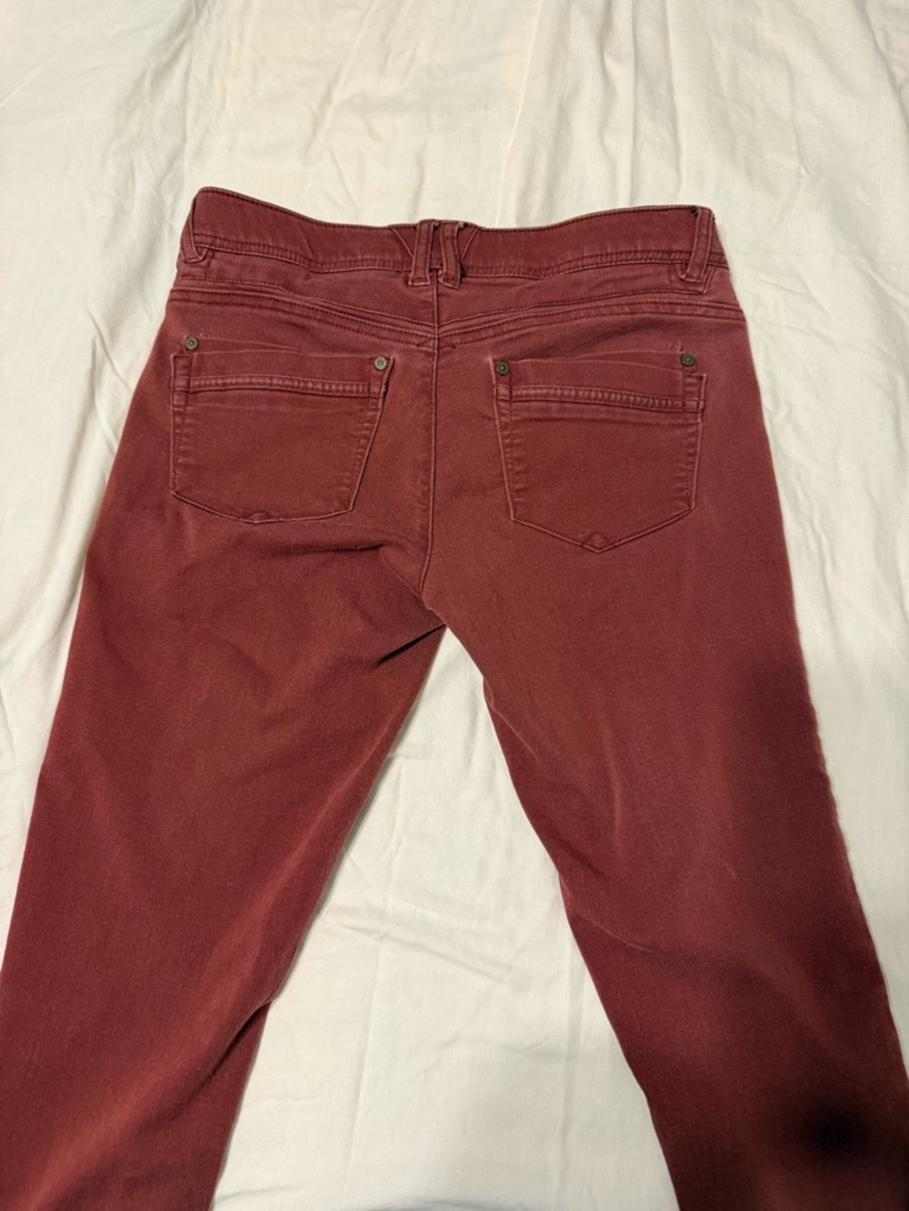 Democracy Women's Burnt Orange Skinny Jeans - Picture 5 of 5